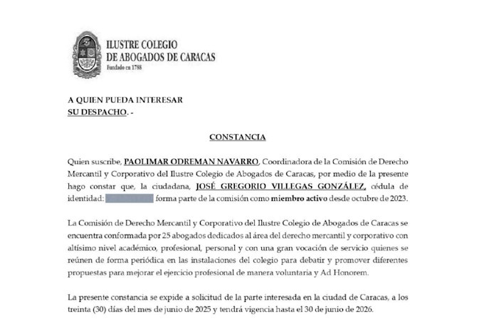 tu abogado de redaccion de poderes para uso en venezuela